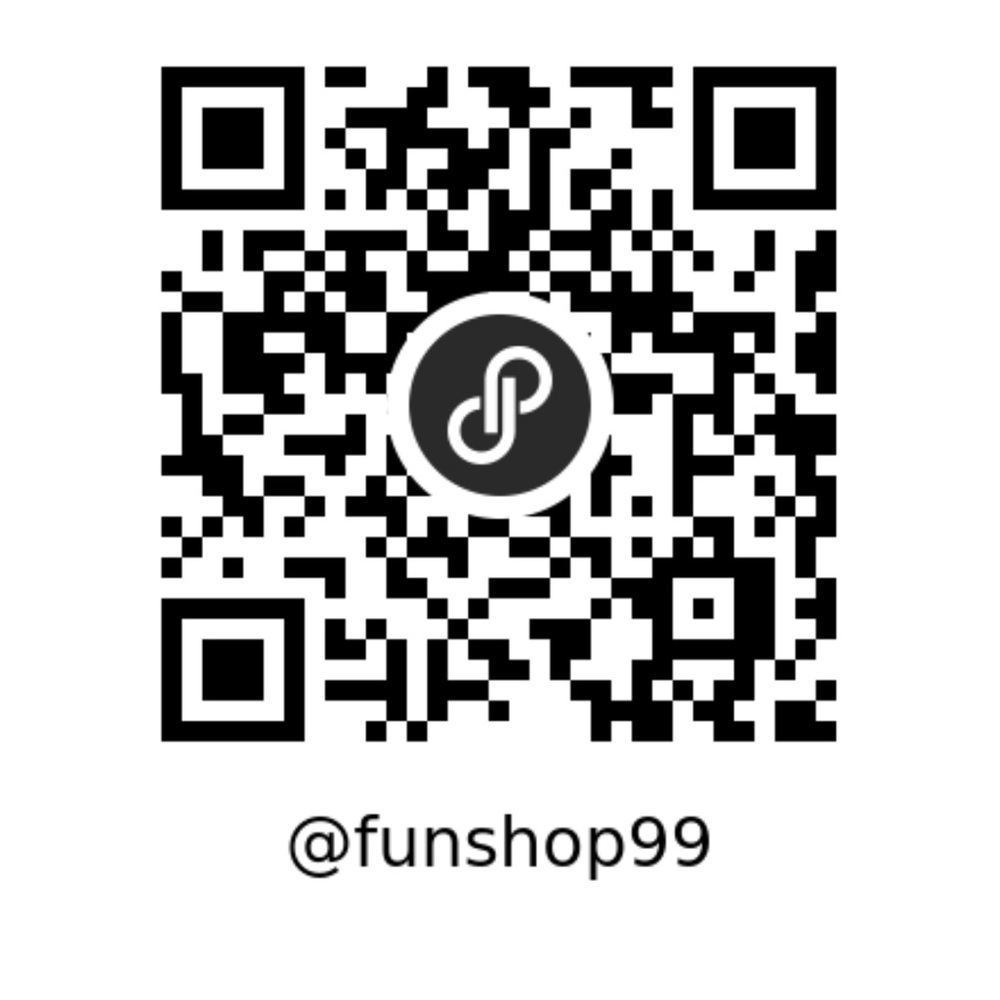 QR Code for Poshmark Shop, Use Code FUNSHOP99 when you sign up and save $10!!